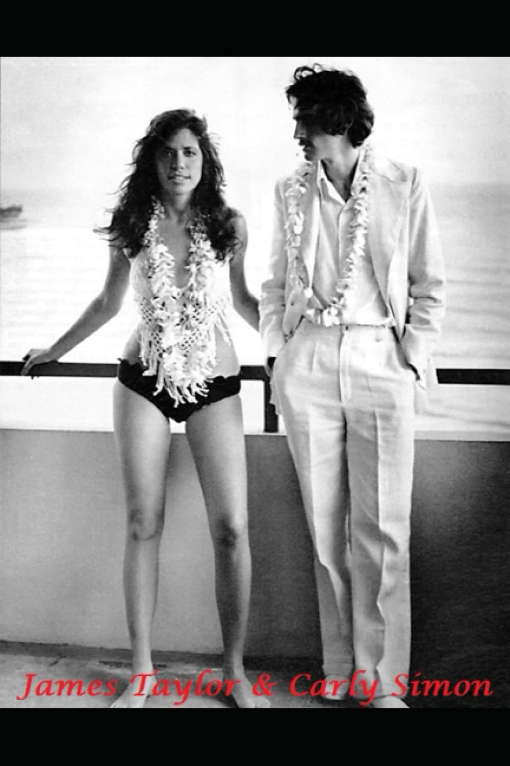 Carly Simon & James Taylor コンサートTシャツ 199 Carly Simon & James Taylor コンサートTシャツ 199